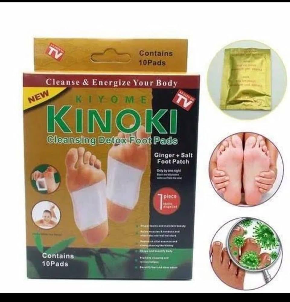 Kinoki patch detox