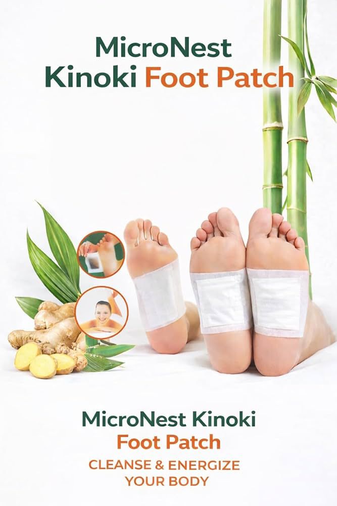 Kinoki patch detox