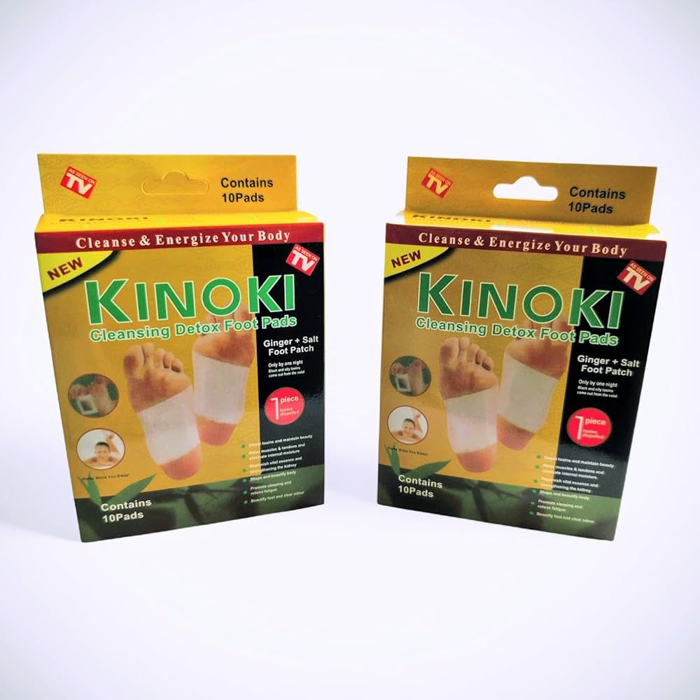 Kinoki patch detox