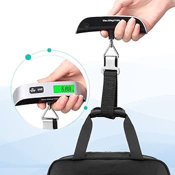 Pèse Bagage Électronique Portable Pour La Pesée De Valises