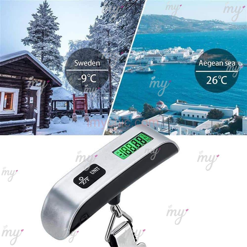Pèse Bagage Électronique Portable Pour La Pesée De Valises
