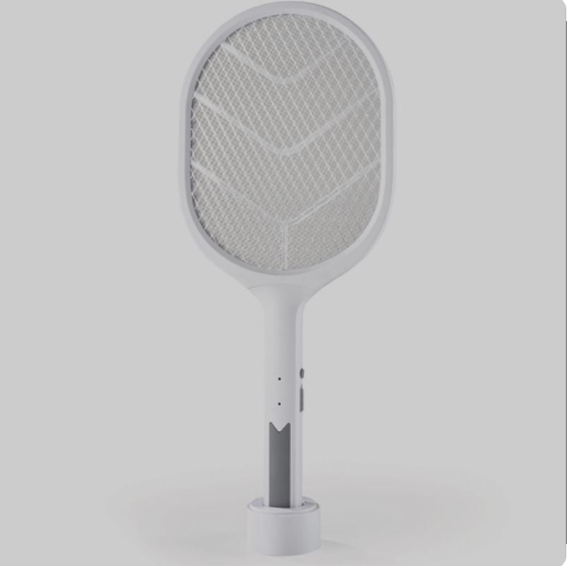 Raquette Anti-Moustique Rechargeable – Éliminez les Insectes en Un Geste Simple